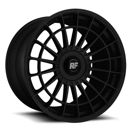 Rotiform LAS-R 19x8.5 5x120 ET45 74.1 Black