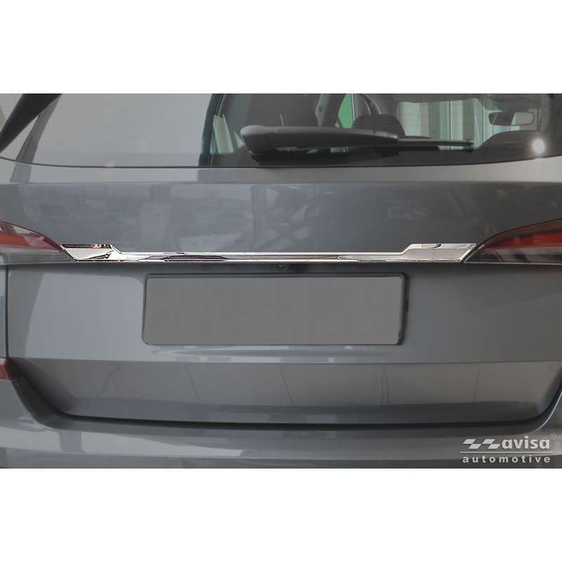 Avisa Chroom RVS Kofferbak Sierlijst  Skoda Kamiq (NW4) 2019-2024 & Facelift 2024-