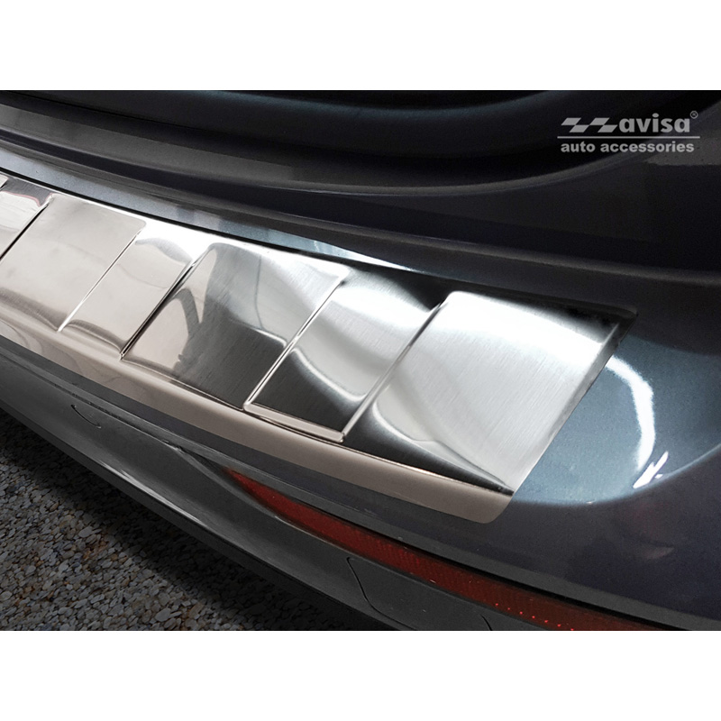 RVS Achterbumperprotector  Volvo V60 II 2018- incl. Cross Country & R-Design
