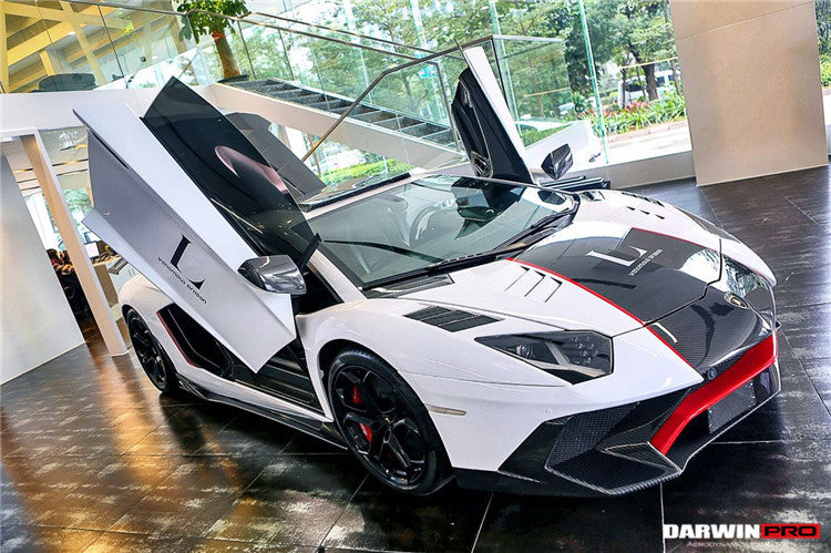 Lamborghini Aventador LP700 LP740 Coupe/Roadster BKSS Style Motorkap 2011-2016