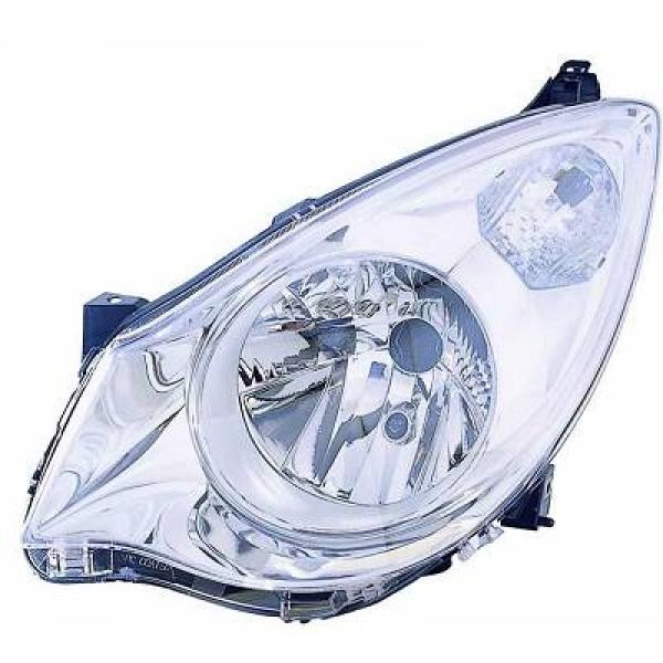 Koplamp links AGILA. 08->> VALEO