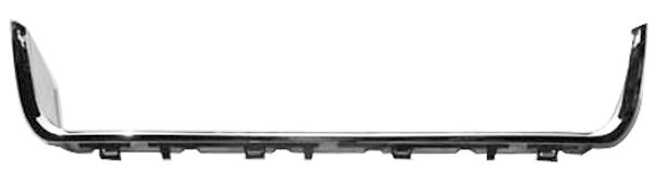 Grill lijst CHEROKEE 05-10 Chroom LIJST