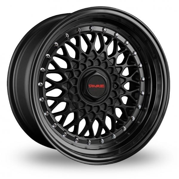 Dare DR-RS Zwart Boutjes 8.0x18 5x112 ET42
