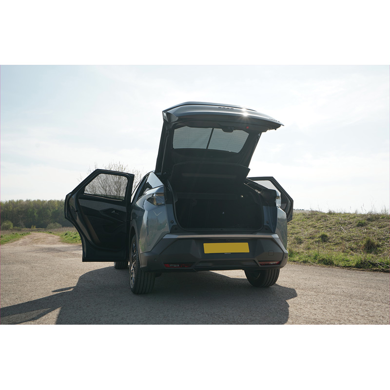 Set Car Shades  Peugeot 3008 III 2024- (6-pieces)