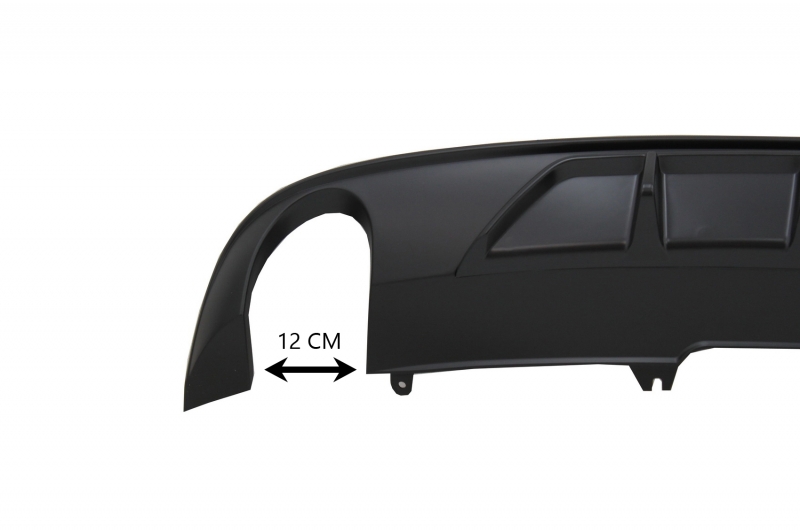 Achterbumper Diffusor Audi A4 B9 2015-2019 Sport Edition