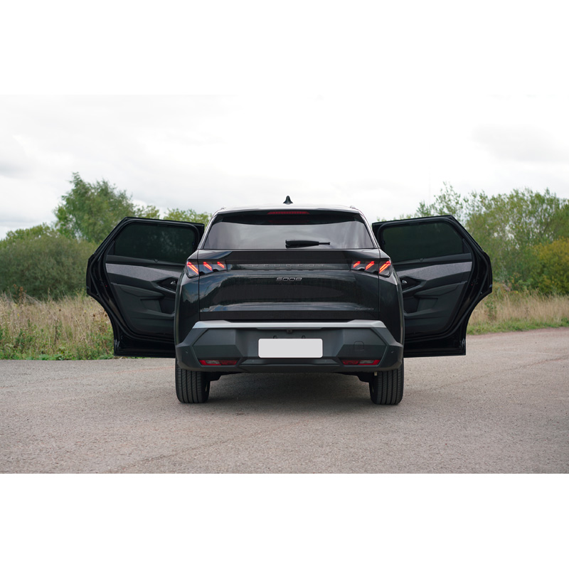 Set Car Shades (rear side doors)  Peugeot 5008 III 2024- (2-pieces)