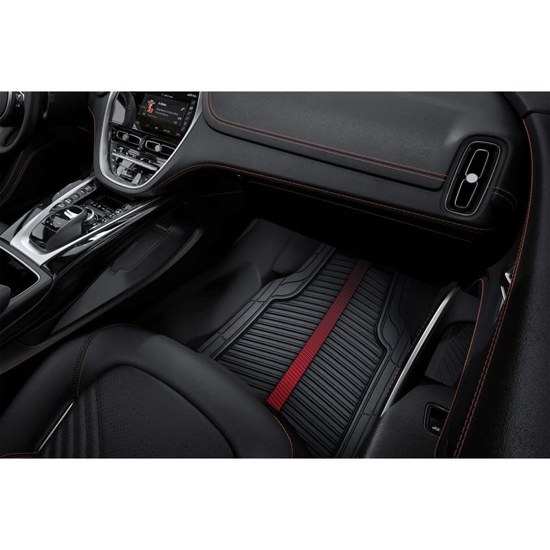Red Bull Oracle Universal car mats set 'Heavy Duty' - 4-piece set - Black/Red
