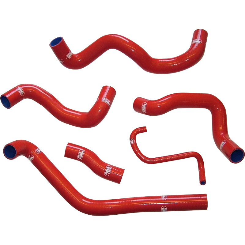 Samco Hose Kit  New Mini R56 1.6 Turbo 2007- - 8-pieces - Cooling - Blue
