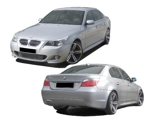 Voorbumper BMW 5-Serie E60/E61 7/03- M5-Look