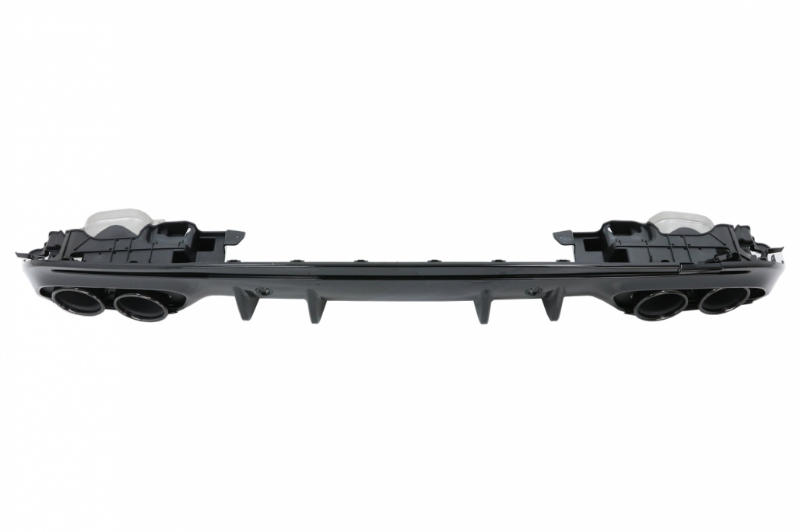 Achterbumper Diffusor Mercedes W205 C-Klasse C43 Design Night Package
