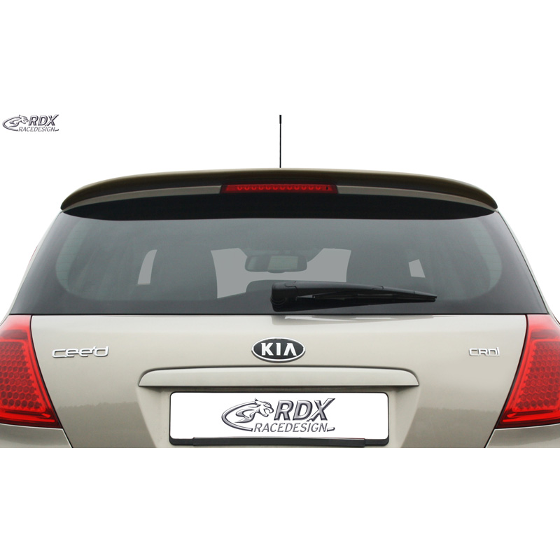 Roof spoiler  Kia Cee'd ED 5-doors 2007-2012 (PUR-IHS)
