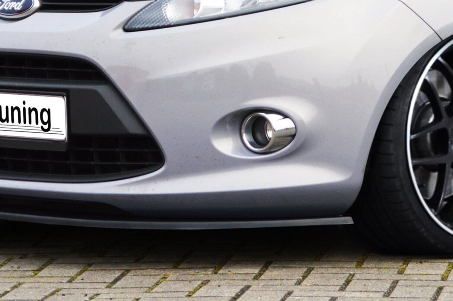 Voorspoiler lip Ford Fiesta JA8 MK7 2008-2012