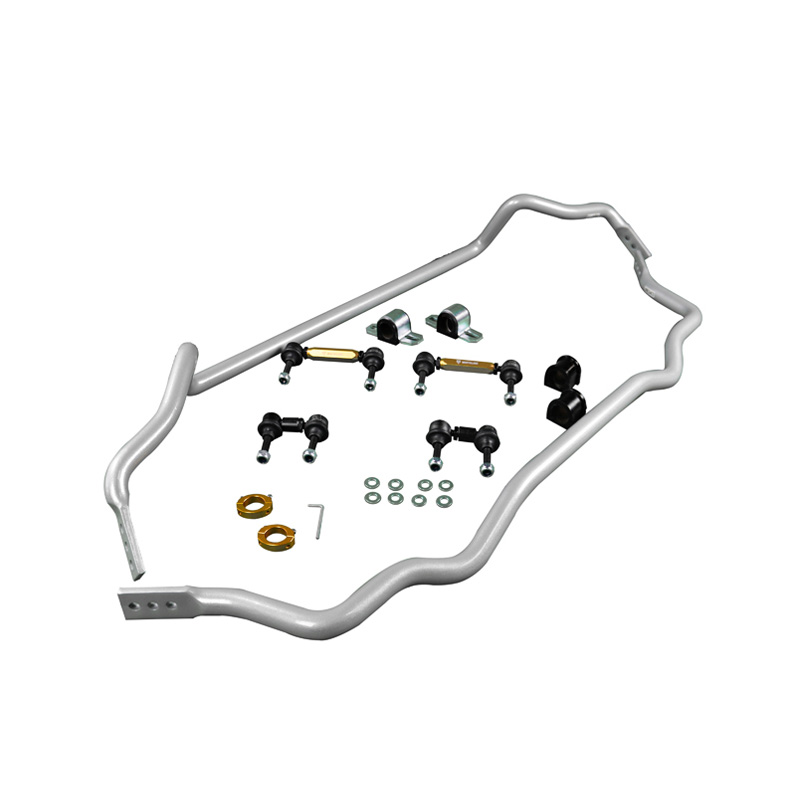 Whiteline Front & Rear Stabiliser Bar Kit  Mitsubishi Lancer VIII Evolution X 2007-