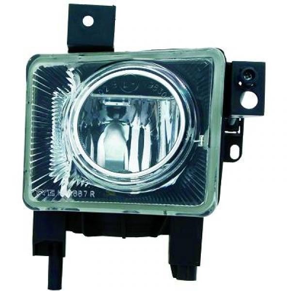 Mistlamp links VECTRA C 05.08 RONDE VORM