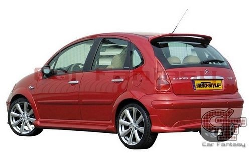 Roofspoiler Citroen C3 02-...