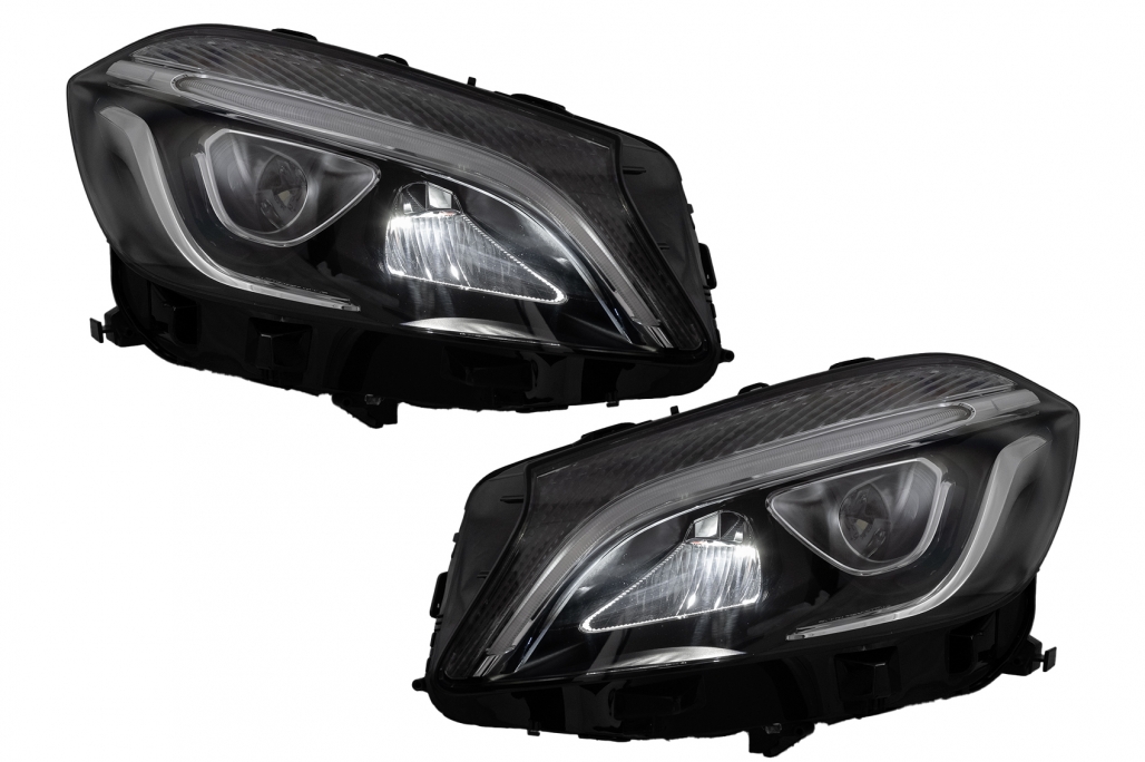 Headlights Mercedes A Class W176 12-15 FULL LED for Xenon