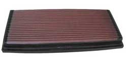 K&N Inlegfilter Mercedes 500 5.0 W124 1993-6/95