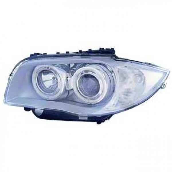 XENONKoplamp links BMW E87 05.02/07 met BOCHTVERLICHTING