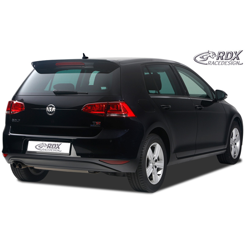 Roof spoiler  Volkswagen Golf VII 3/5 doors 2012- 'Design 2' (PU)