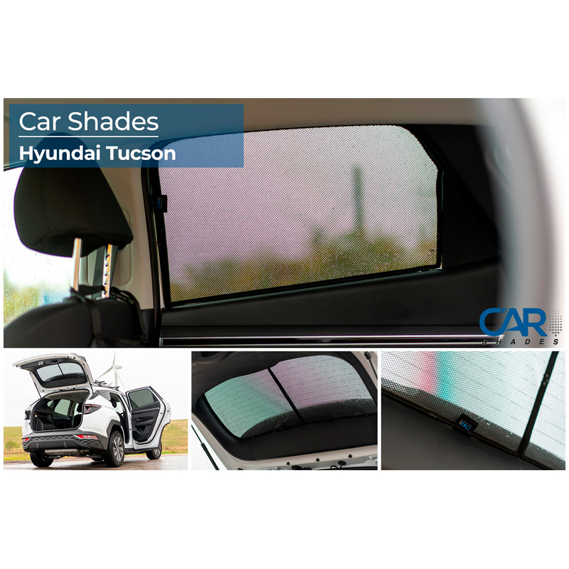 Set Car Shades  Hyundai Tucson (NX4E) 2020- (6-pieces)