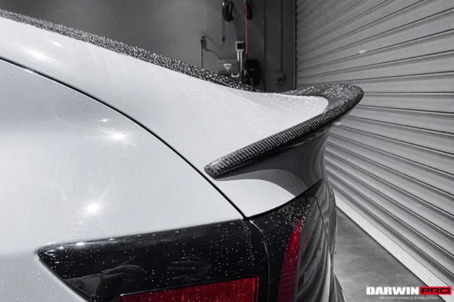 Tesla Model Y IMP-II Style Carbon Fiber Spoiler 2020-2022