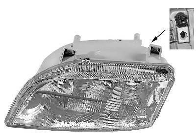 koplamp, Valeo, H4+H1, hydr verstelb, links Renault Espace, 1991