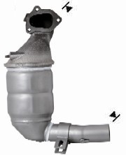 Opel AGILA 1.3TD 16V CDTI 1248 cc 55 Kw / 75 cv Z13DTJ Magnaflow