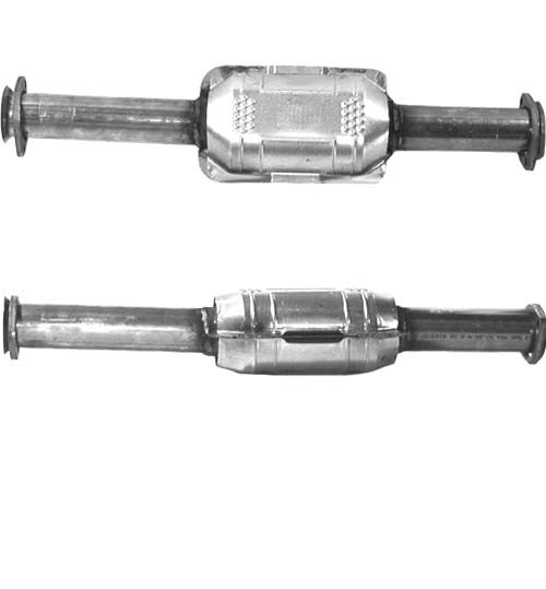 Saab 9000 2.0 8v & 16v Turbo (cat & f/pipe are separate) Magnafl