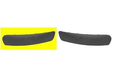 voorbumperlijst, rechts Citroen C3, Picasso, 2009-2013