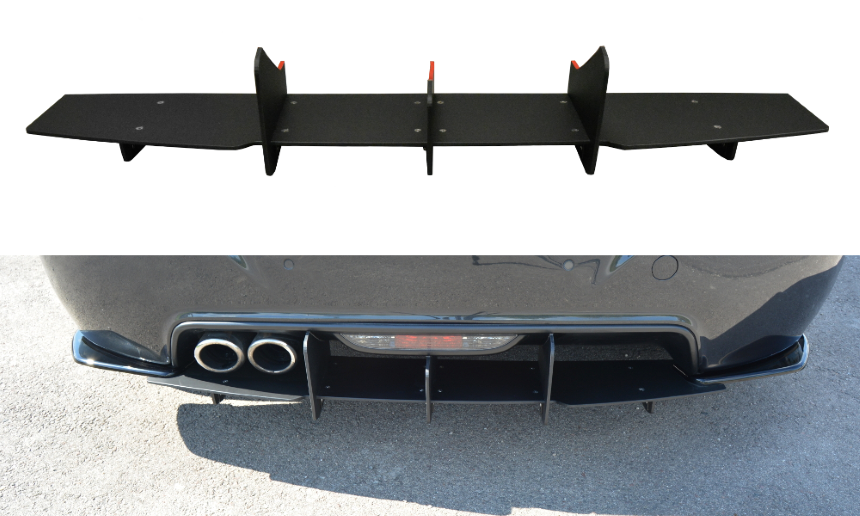 Diffuser Peugeot RCZ Maxton Design
