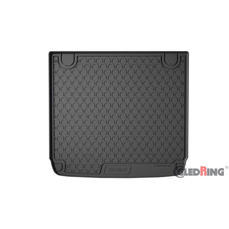 Rubbasol (Rubber) Trunk mat  BMW X4 (G02) 2018-