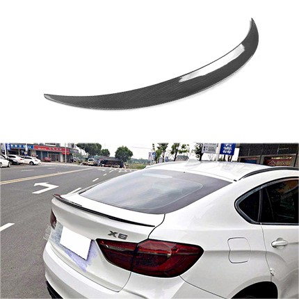 Carbon Spoiler BMW X6 F16 M-Performance Look