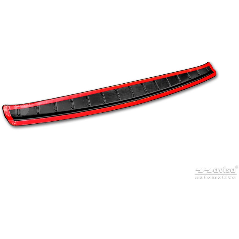 Avisa Stainless Steel Rear Bumper Protector  Mercedes CLA III Shooting Brake (X174) 2026- - Black