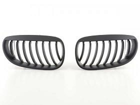 Grill BMW 5er Typ E60 Bj. 05-10 zwart