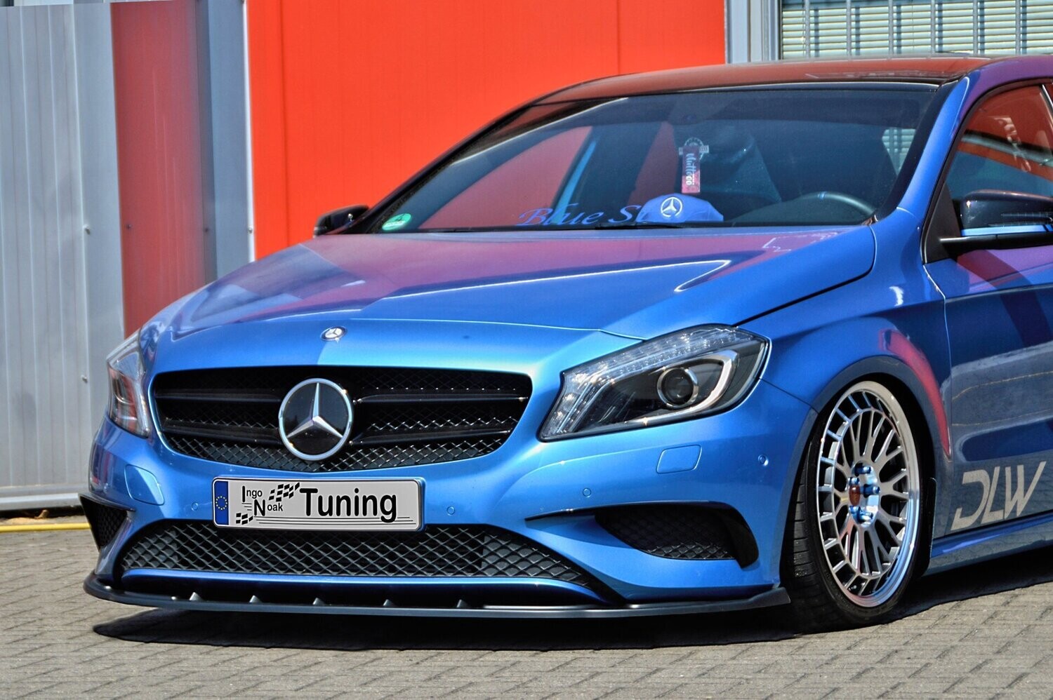 Spoilerlip Mercedes A W 176 Urban