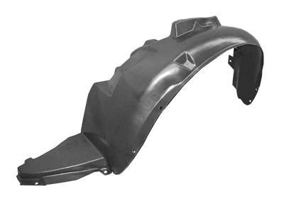 binnenscherm, plastic, voor, rechts Chevrolet Lacetti, 2003-2009