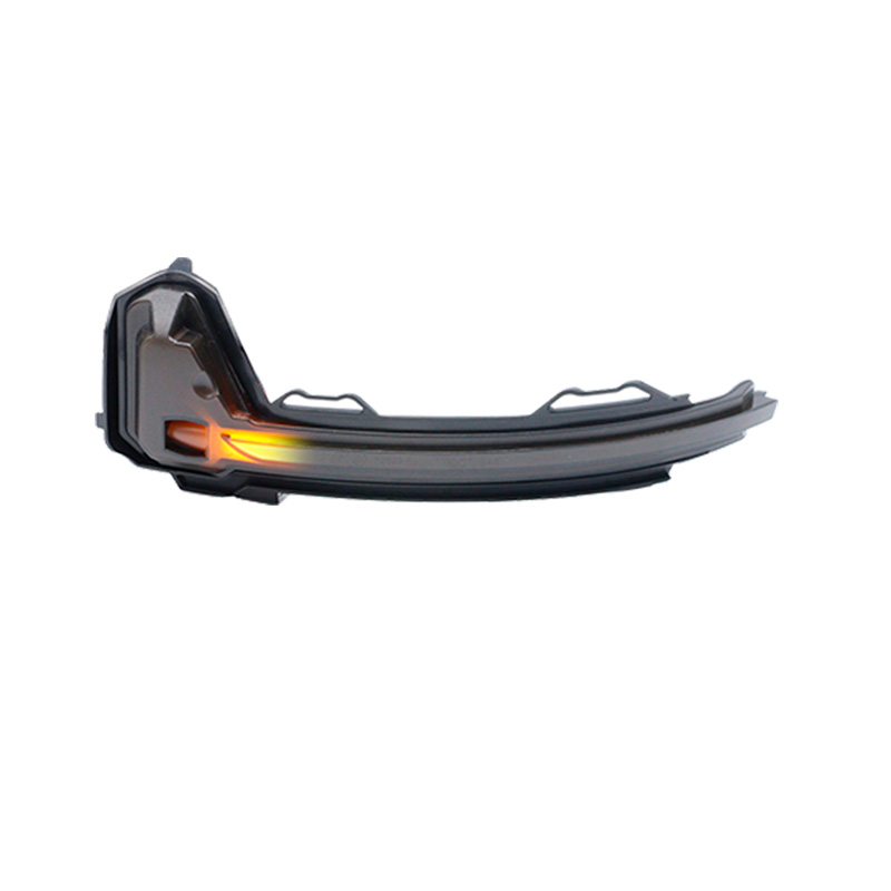 Set LED Zijspiegel-Knipperlichten  Volkswagen Tiguan II 2016- & Tiguan Allspace 2017- - Rookgrijs - incl. Dynamic Running Light