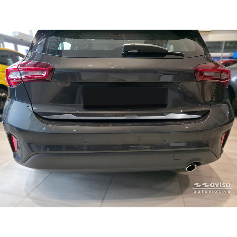 Avisa Geborsteld RVS Kofferbak Sierlijst  Ford Focus IV HB 2018-2021 & Facelift 2021-