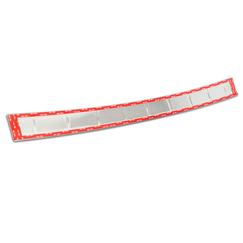 Stainless Steel Rear bumper protector  Mercedes E-Class (S214) Estate 2023- 'Ribs'