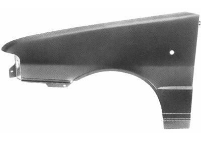 spatbord, rechts, 10/1989-Fiat Uno, 1983-1995
