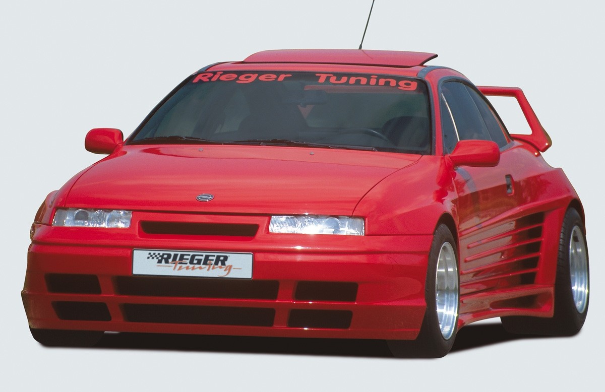 Alu Gaas voor breedversie ll bouwset Opel Calibra Rieger