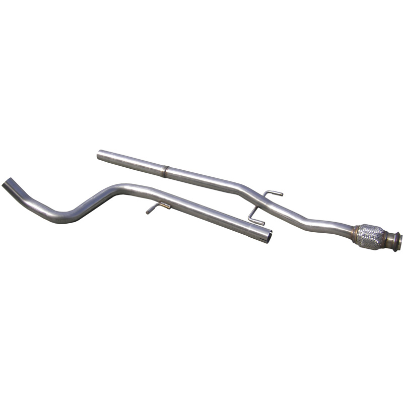 100% Inox Mid pipe  Citroën DS3 1.6i 16v Turbo (155HP) 2010-