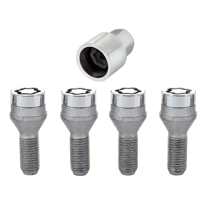McGard Wheel locking bolts M12x1.50 - Conical - Length 25.5mm (17mm hex)