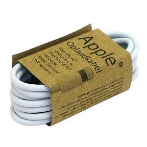 GrabNGo Laadkabel Apple 8-Pins Wit