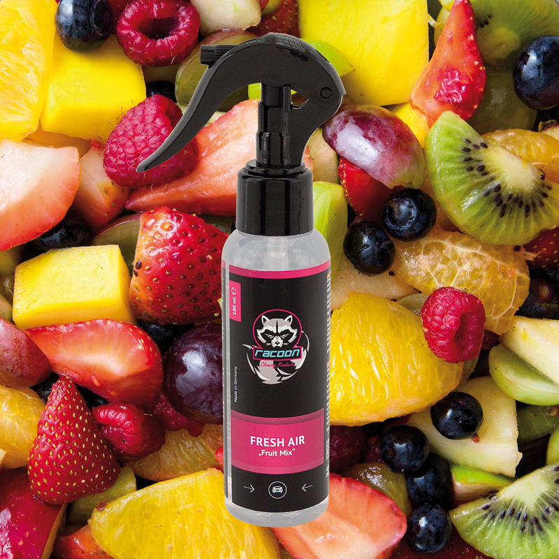 Racoon AIR FRESHENER / Car Fragrance - Fruit Mix 100ml
