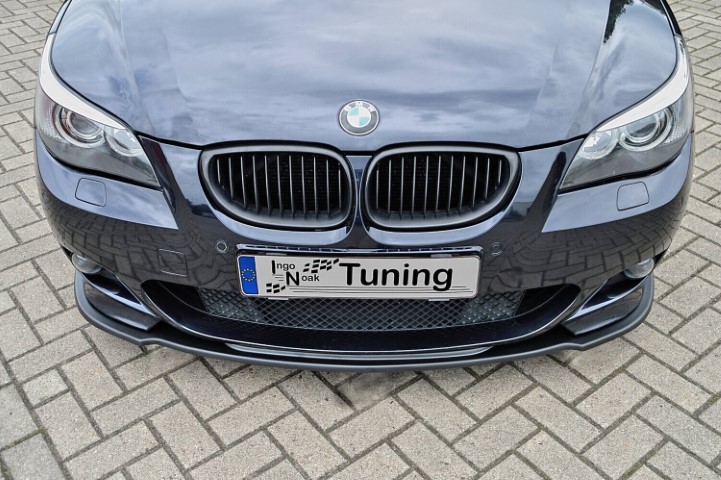 Frontspoiler lipspoiler BMW 5-Serie E60 E61 M-Package + ABE