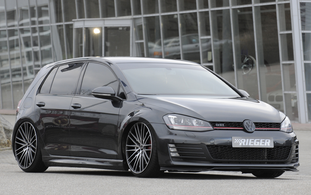Zijschermen Volkswagen Golf 7 Verbreed