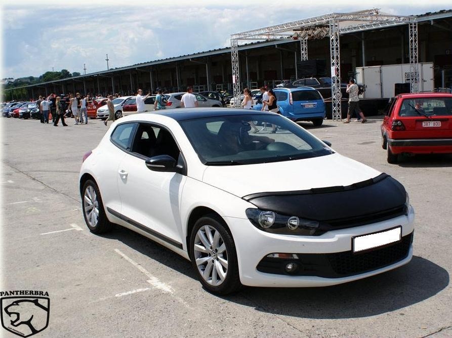 Steenslag/Auto Bra VW scirocco 2008-2009