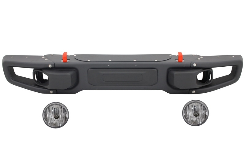 Metal Voorbumper JEEP Wrangler / Rubicon JK (2007-2017) 10th Anniversary Hard Rock Style
