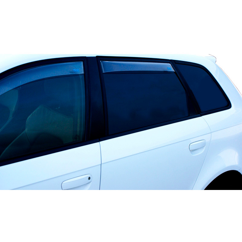 ClimAir Window Visors Master Clear (rear)  Opel Grandland (OV64) 2024-